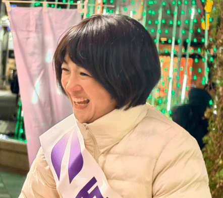 吉田綾　衆議院選挙 街頭演説